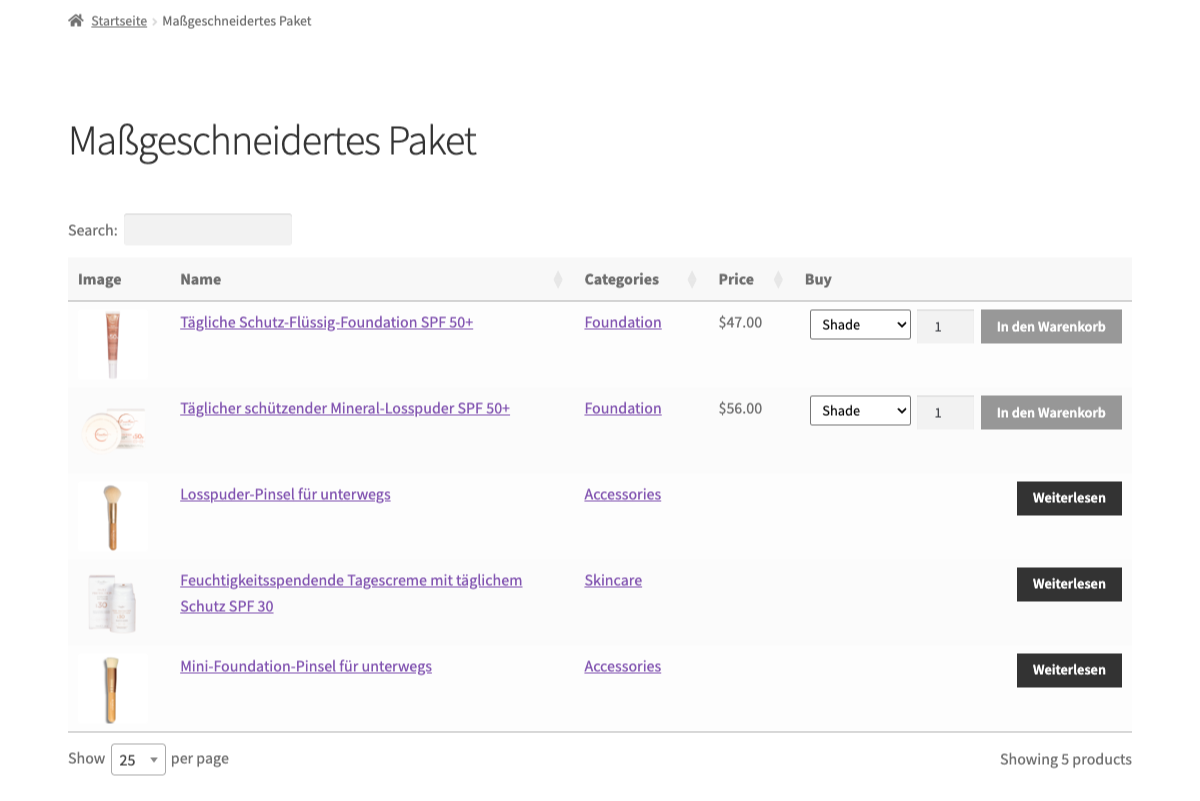 Gato AI Translations tương thích rộng rãi với các tiện ích mở rộng WooCommerce